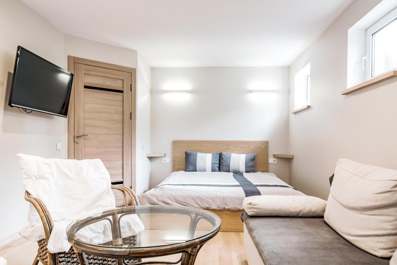 Gargzdai Scandinavian Style Apartment Екстериор снимка